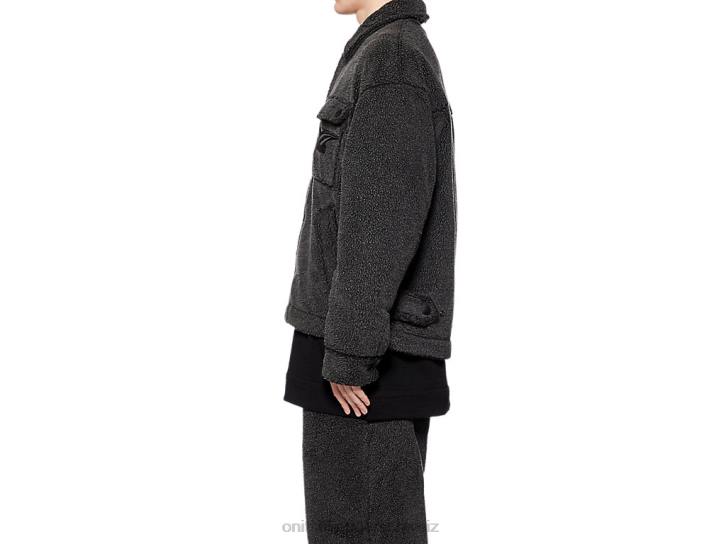 Onitsuka Tiger Jacke Männer Schwarz 8X88460 Kleidung