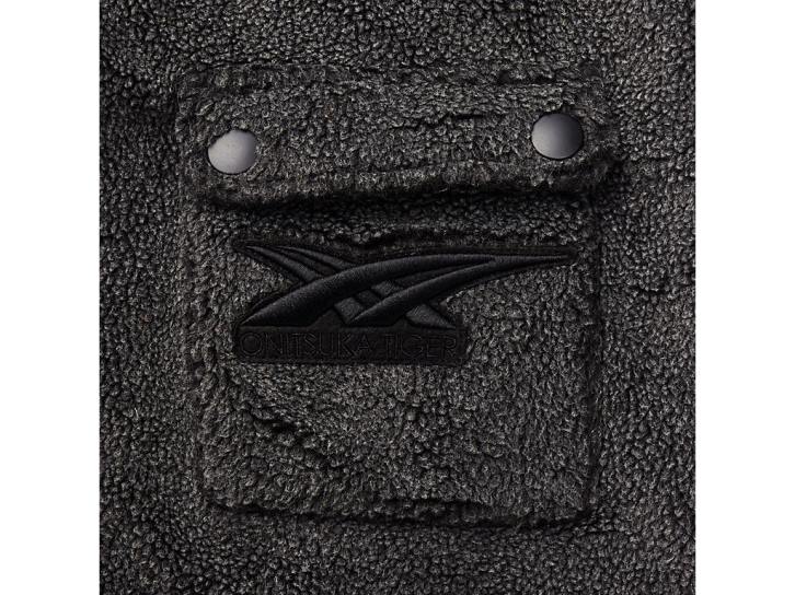 Onitsuka Tiger Jacke Männer Schwarz 8X88460 Kleidung