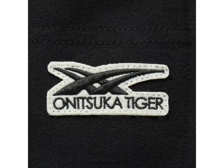 Onitsuka Tiger Joggerhose unisex Schwarz 8X88470 Kleidung