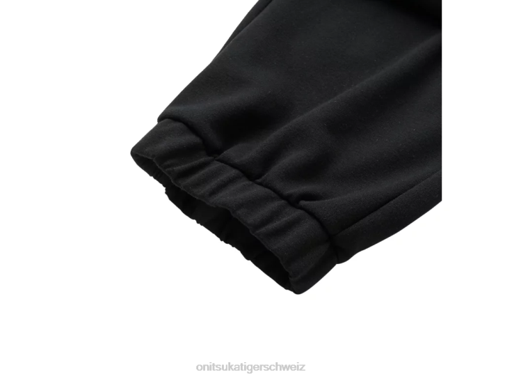 Onitsuka Tiger Joggerhose unisex Schwarz 8X88470 Kleidung