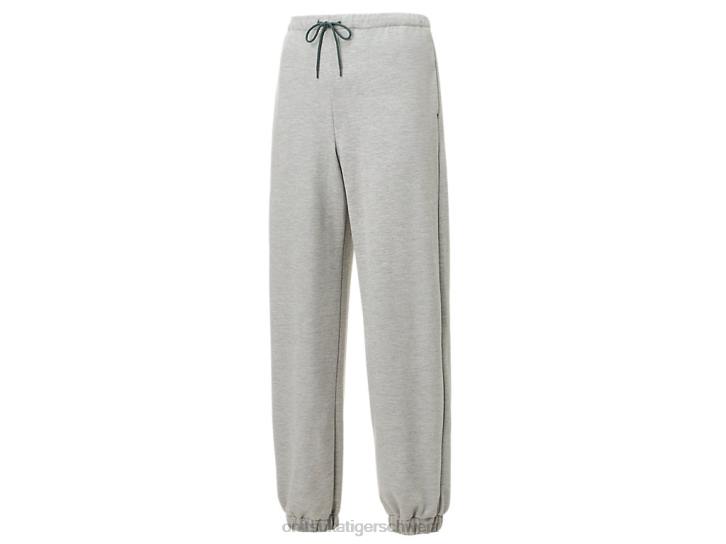Onitsuka Tiger Joggerhose unisex grau meliert 8X88473 Kleidung