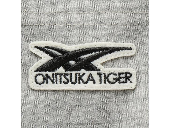 Onitsuka Tiger Joggerhose unisex grau meliert 8X88473 Kleidung