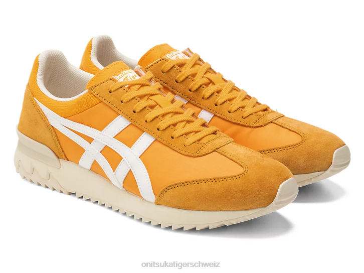 Onitsuka Tiger Kalifornien 78 ex unisex Zitrus/Weiß 8X88101 Schuhe