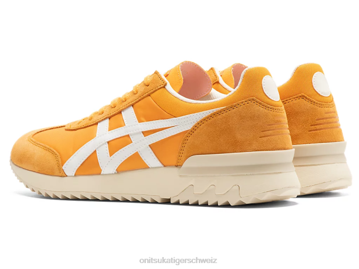 Onitsuka Tiger Kalifornien 78 ex unisex Zitrus/Weiß 8X88101 Schuhe