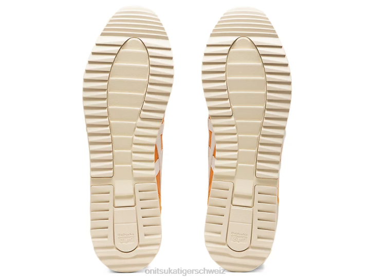 Onitsuka Tiger Kalifornien 78 ex unisex Zitrus/Weiß 8X88101 Schuhe
