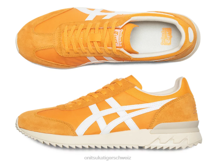 Onitsuka Tiger Kalifornien 78 ex unisex Zitrus/Weiß 8X88101 Schuhe