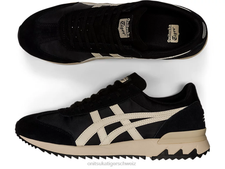 Onitsuka Tiger Kalifornien 78 ex unisex schwarz/Haferflocken 8X88196 Schuhe
