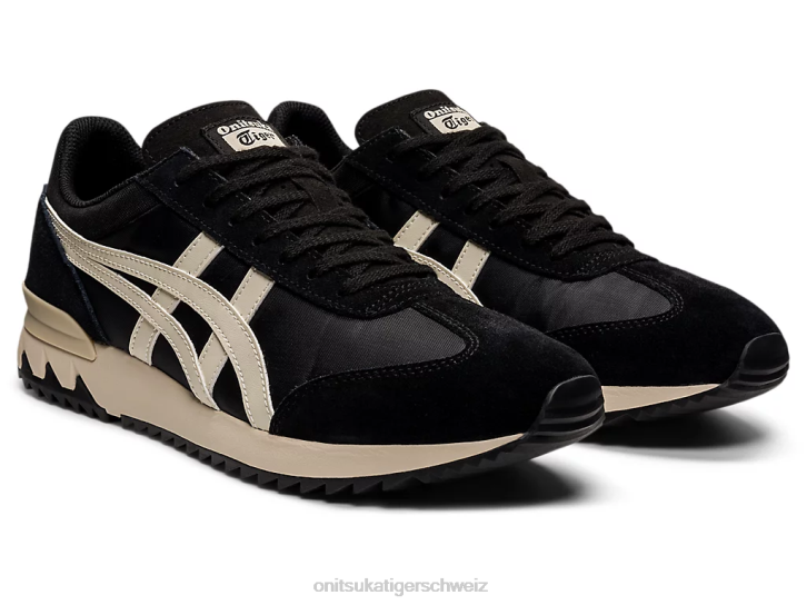 Onitsuka Tiger Kalifornien 78 ex unisex schwarz/Haferflocken 8X88196 Schuhe