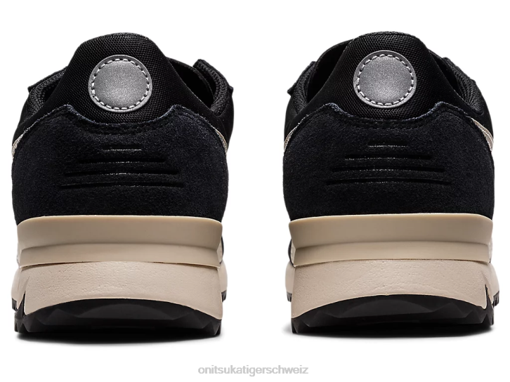 Onitsuka Tiger Kalifornien 78 ex unisex schwarz/Haferflocken 8X88196 Schuhe