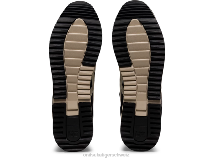 Onitsuka Tiger Kalifornien 78 ex unisex schwarz/Haferflocken 8X88196 Schuhe