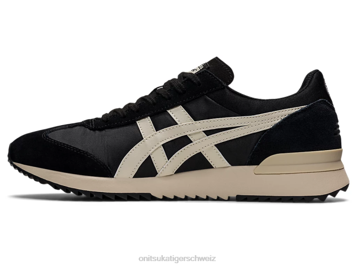 Onitsuka Tiger Kalifornien 78 ex unisex schwarz/Haferflocken 8X88196 Schuhe