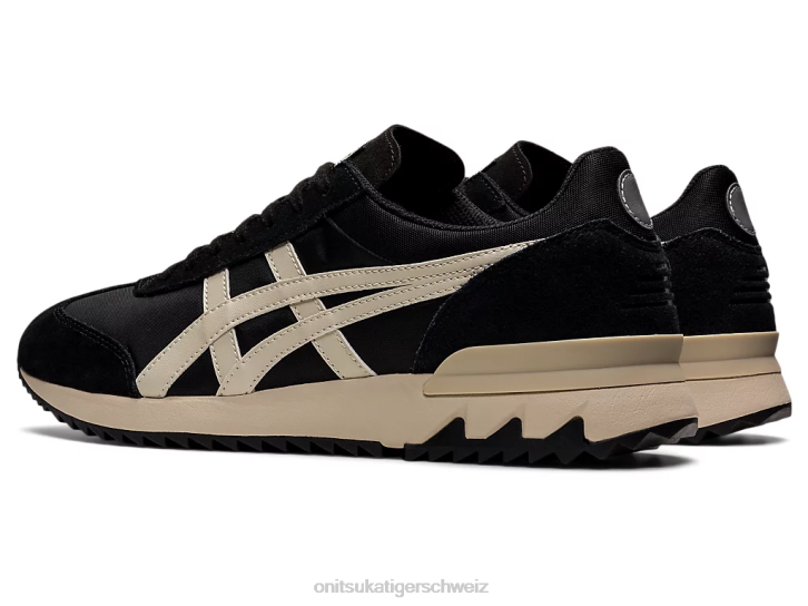 Onitsuka Tiger Kalifornien 78 ex unisex schwarz/Haferflocken 8X88196 Schuhe