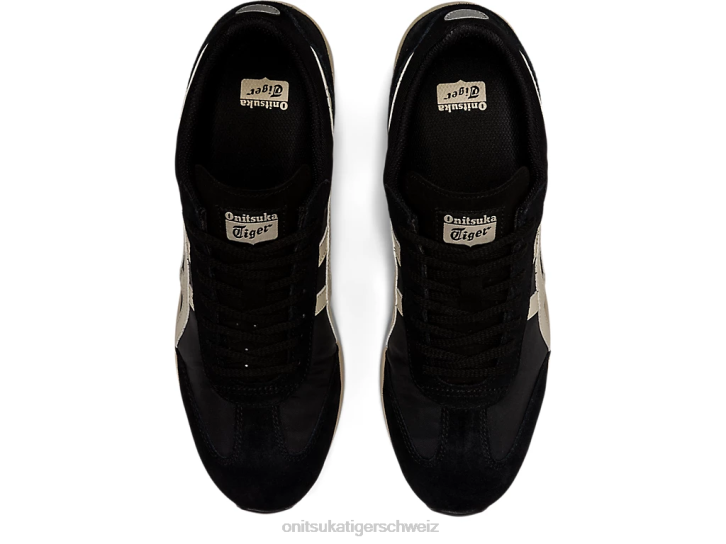 Onitsuka Tiger Kalifornien 78 ex unisex schwarz/Haferflocken 8X88196 Schuhe