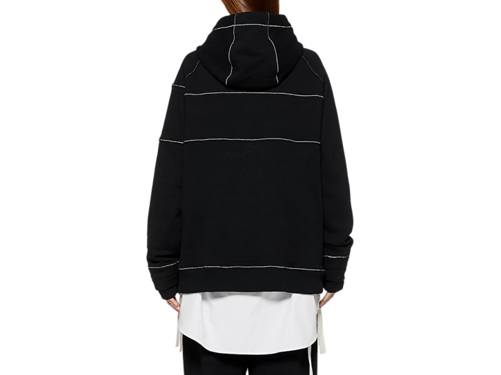 Onitsuka Tiger Kapuzenpullover unisex Schwarz 8X88397 Kleidung