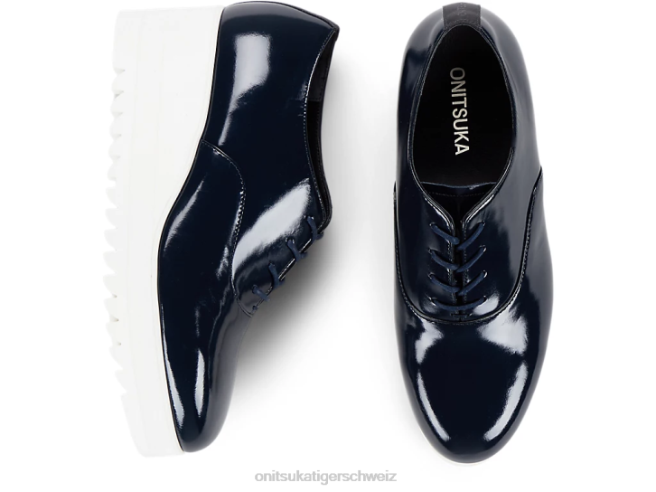 Onitsuka Tiger Keil-o Frauen Peacoat 8X88562 Schuhe