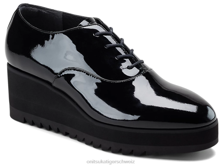 Onitsuka Tiger Keil-o Frauen Schwarz 8X88579 Schuhe