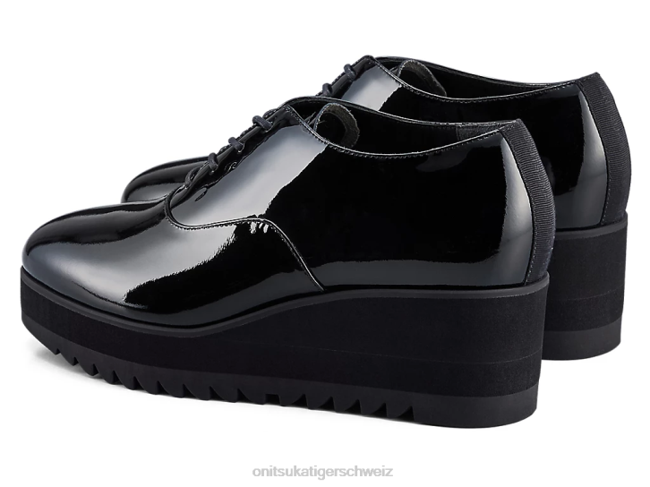 Onitsuka Tiger Keil-o Frauen Schwarz 8X88579 Schuhe