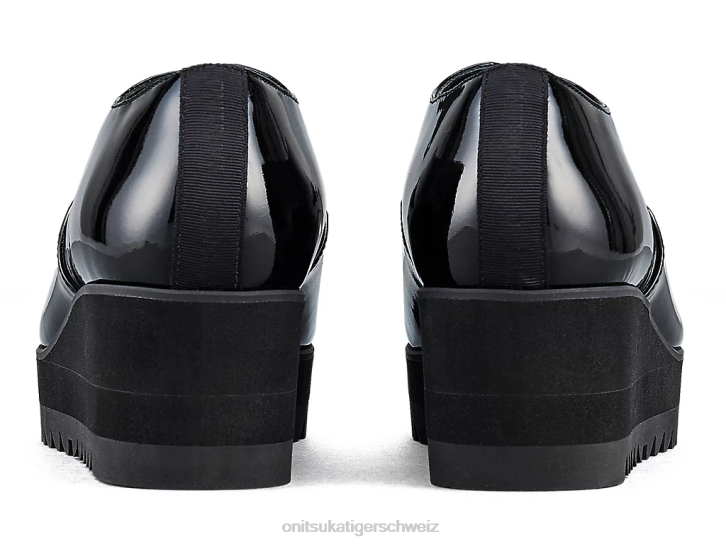 Onitsuka Tiger Keil-o Frauen Schwarz 8X88579 Schuhe