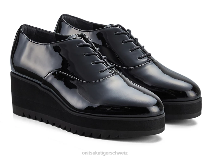 Onitsuka Tiger Keil-o Frauen Schwarz 8X88579 Schuhe