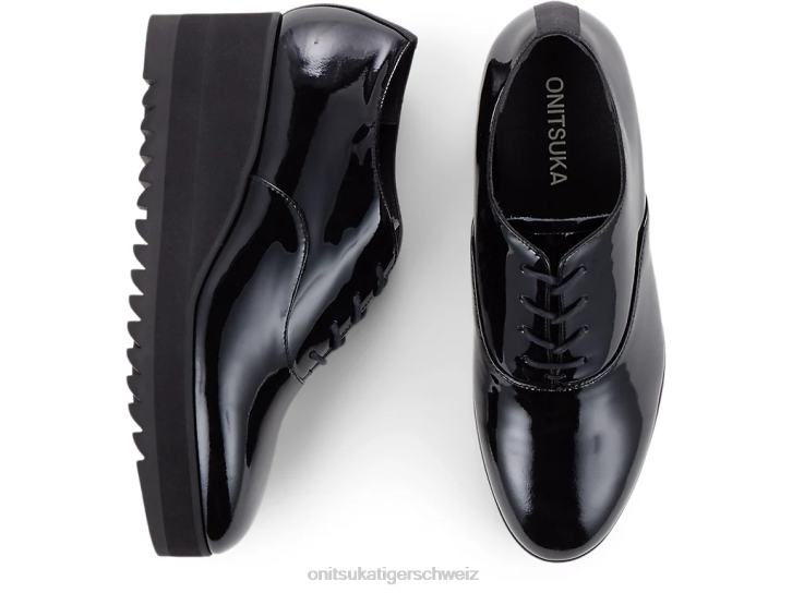 Onitsuka Tiger Keil-o Frauen Schwarz 8X88579 Schuhe