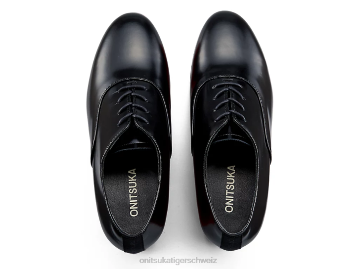 Onitsuka Tiger Keil-o Frauen Schwarz/klassisches Rot 8X88576 Schuhe