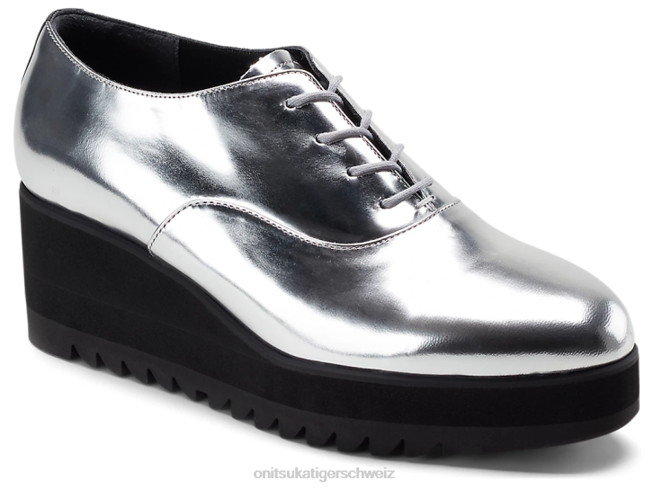 Onitsuka Tiger Keil-o Frauen Silber 8X88570 Schuhe