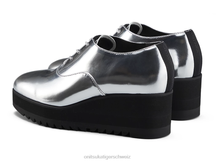 Onitsuka Tiger Keil-o Frauen Silber 8X88570 Schuhe