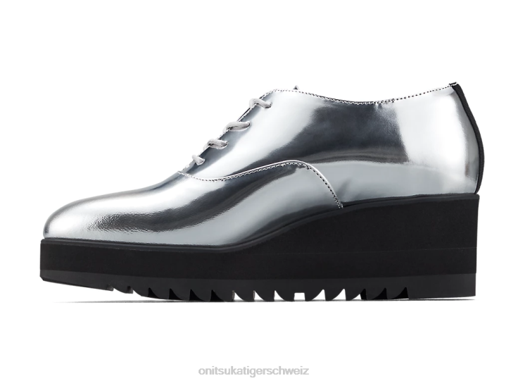 Onitsuka Tiger Keil-o Frauen Silber 8X88570 Schuhe