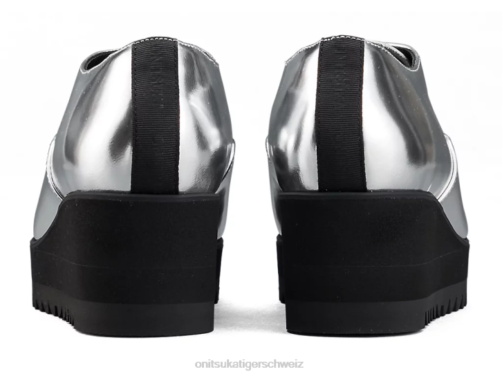 Onitsuka Tiger Keil-o Frauen Silber 8X88570 Schuhe