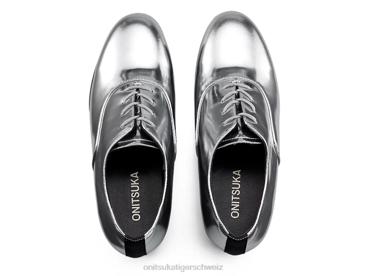 Onitsuka Tiger Keil-o Frauen Silber 8X88570 Schuhe