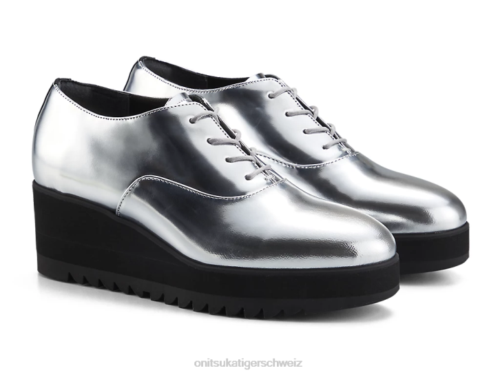 Onitsuka Tiger Keil-o Frauen Silber 8X88570 Schuhe