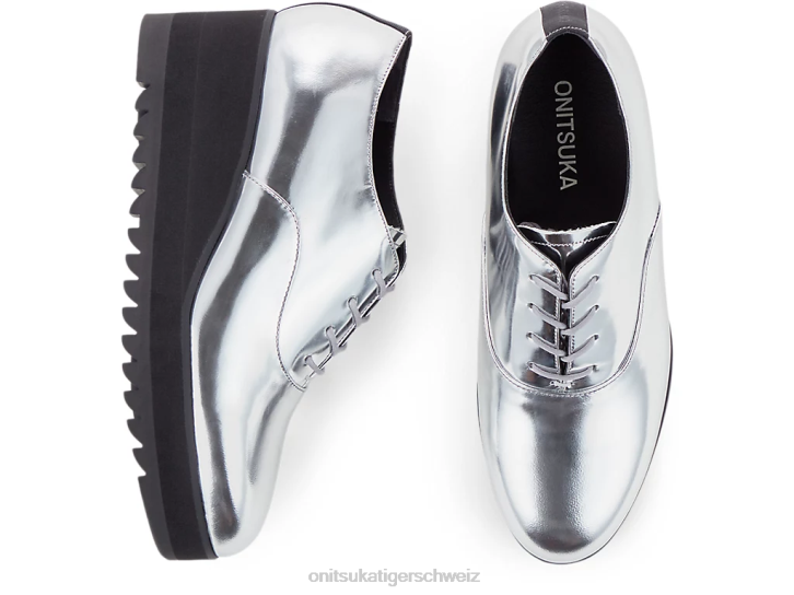 Onitsuka Tiger Keil-o Frauen Silber 8X88570 Schuhe