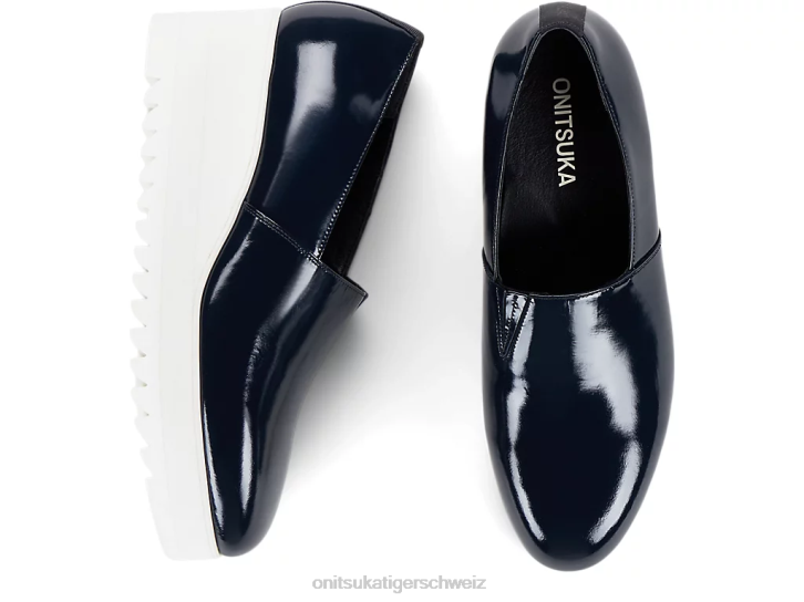 Onitsuka Tiger Keil-s Frauen Peacoat 8X88568 Schuhe