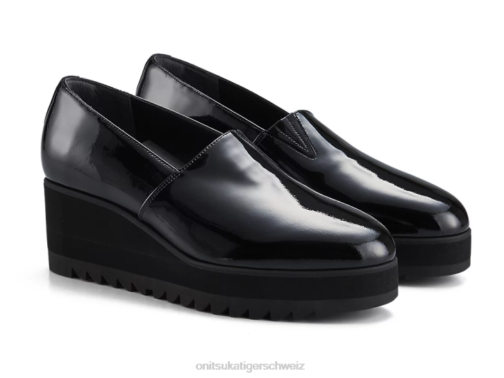 Onitsuka Tiger Keil-s Frauen Schwarz 8X88575 Schuhe