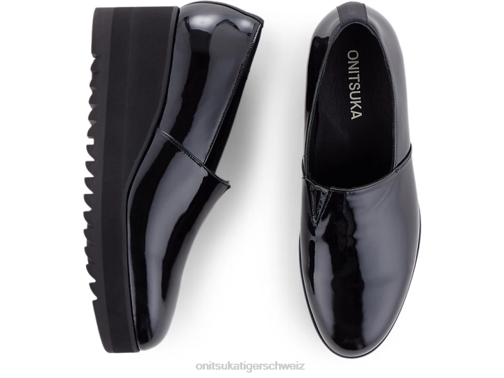 Onitsuka Tiger Keil-s Frauen Schwarz 8X88575 Schuhe