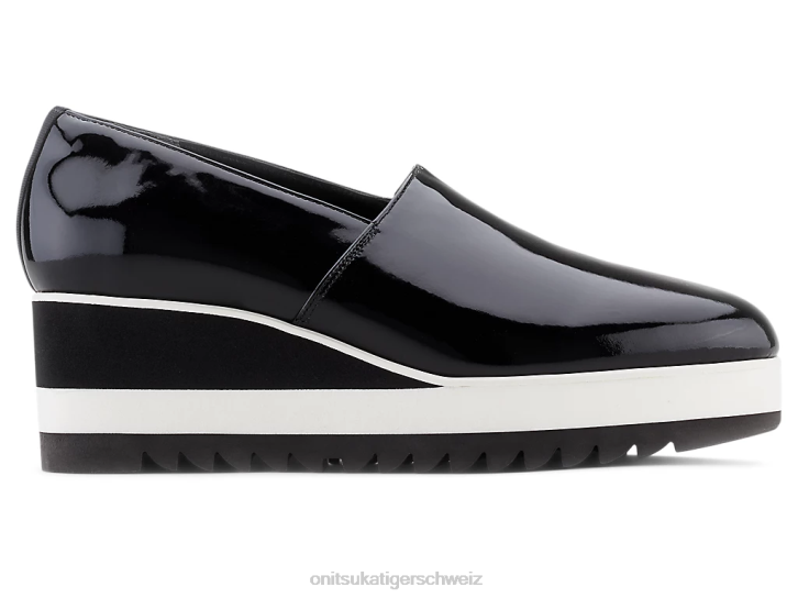 Onitsuka Tiger Keil-s Frauen Schwarz 8X88580 Schuhe