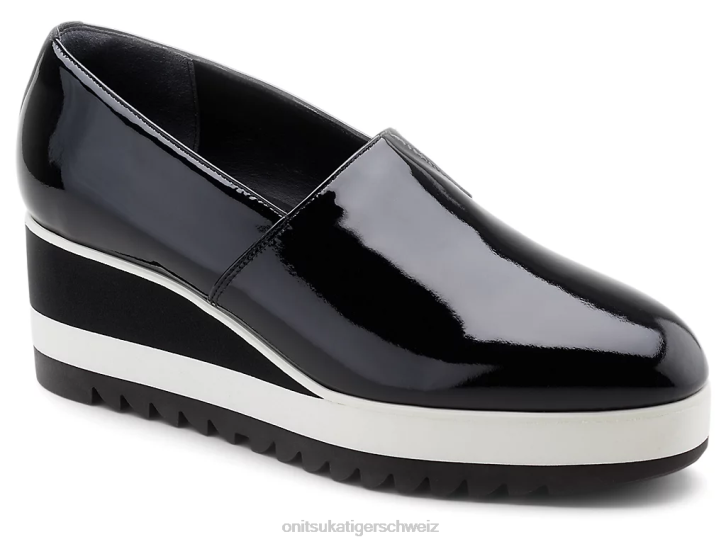 Onitsuka Tiger Keil-s Frauen Schwarz 8X88580 Schuhe
