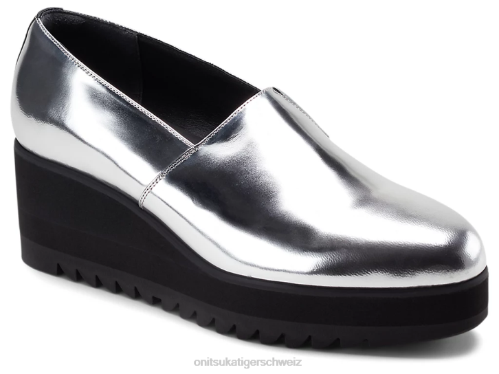 Onitsuka Tiger Keil-s Frauen Silber 8X88571 Schuhe