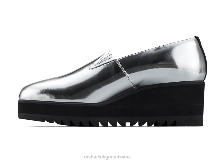 Onitsuka Tiger Keil-s Frauen Silber 8X88571 Schuhe