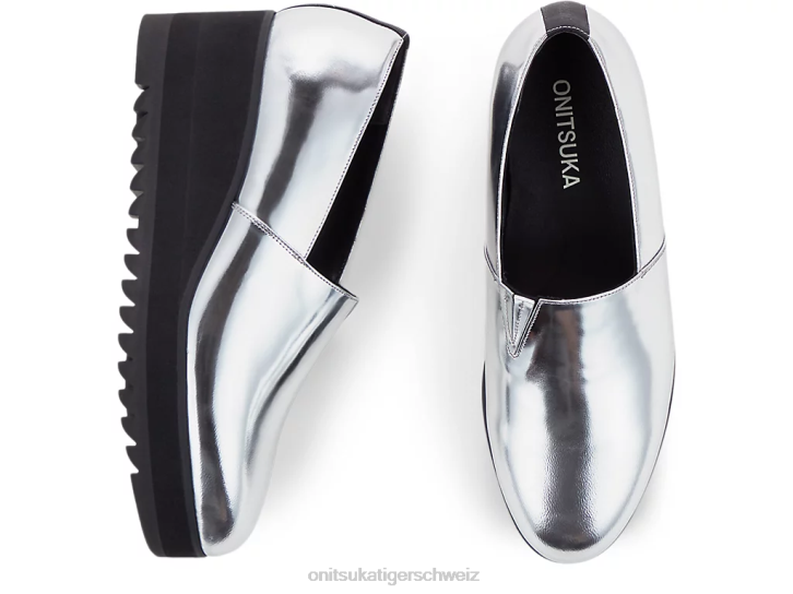 Onitsuka Tiger Keil-s Frauen Silber 8X88571 Schuhe