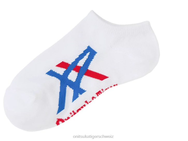 Onitsuka Tiger Knöchelsocken unisex dreifarbig 8X88500 Zubehör