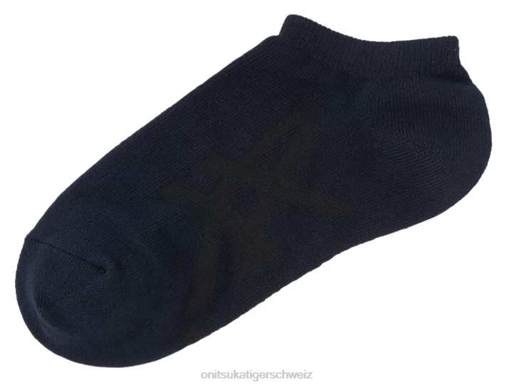 Onitsuka Tiger Knöchelsocken unisex marine/schwarz 8X88504 Zubehör