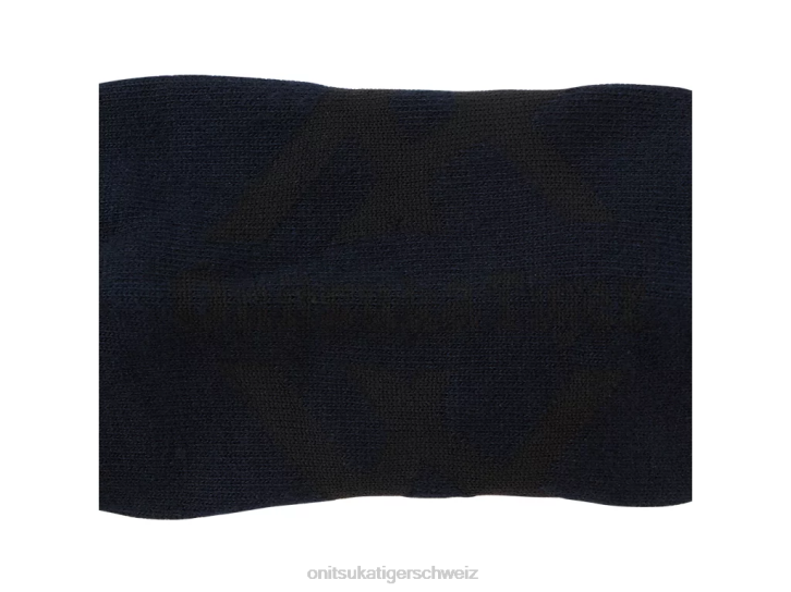 Onitsuka Tiger Knöchelsocken unisex marine/schwarz 8X88504 Zubehör