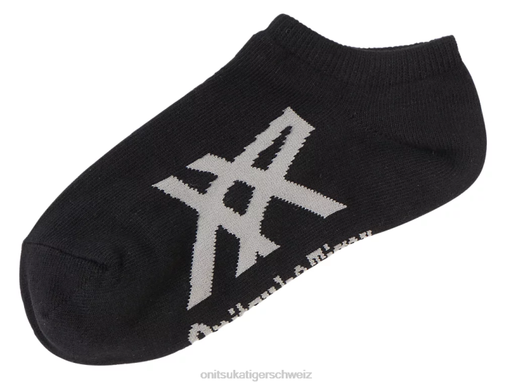 Onitsuka Tiger Knöchelsocken unisex schwarz/grau meliert 8X88494 Zubehör
