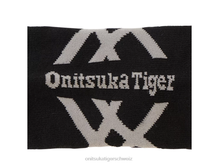 Onitsuka Tiger Knöchelsocken unisex schwarz/grau meliert 8X88494 Zubehör