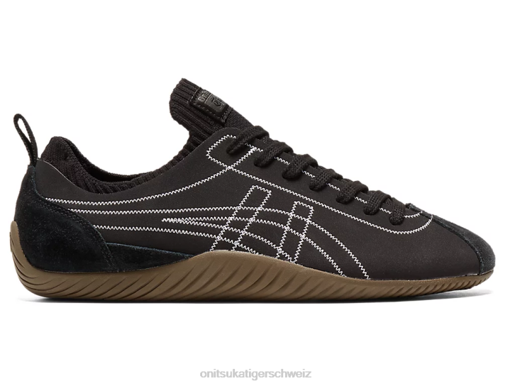 Onitsuka Tiger Kralle unisex Schwarz-Weiss 8X8841 Schuhe