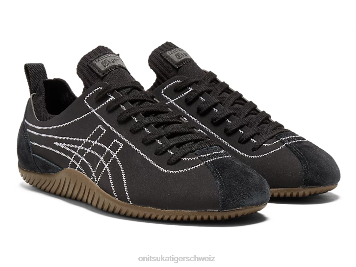 Onitsuka Tiger Kralle unisex Schwarz-Weiss 8X8841 Schuhe