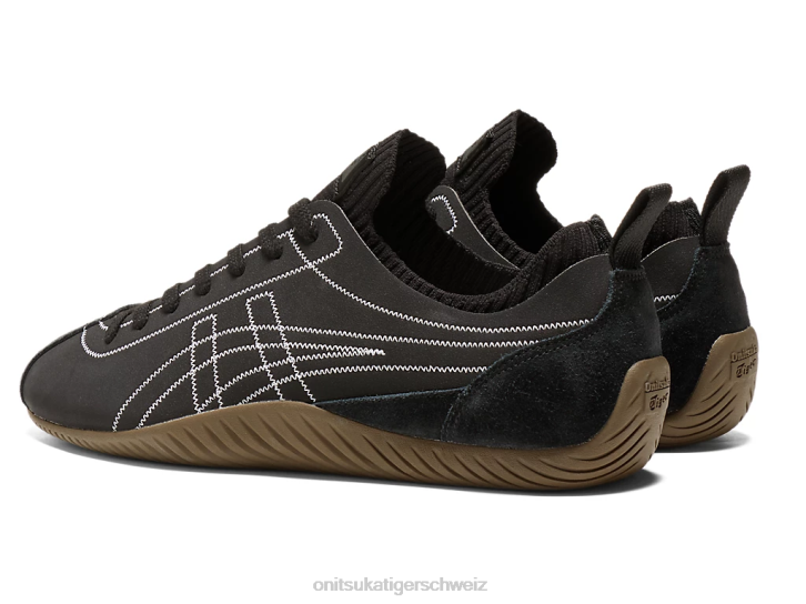 Onitsuka Tiger Kralle unisex Schwarz-Weiss 8X8841 Schuhe
