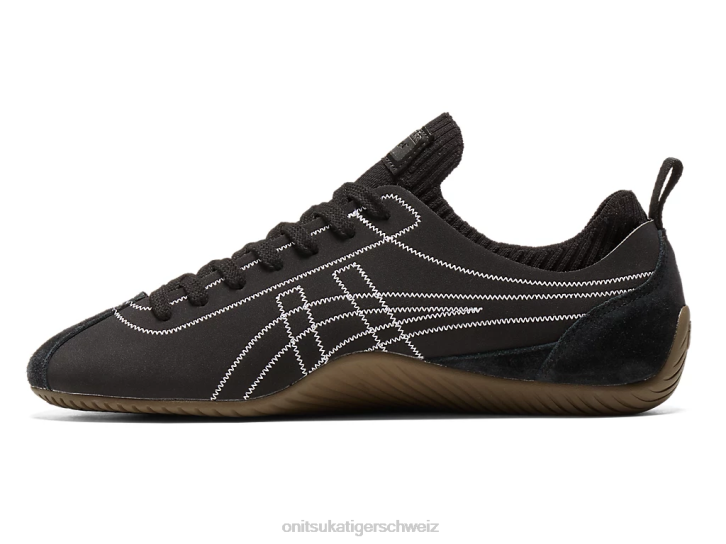 Onitsuka Tiger Kralle unisex Schwarz-Weiss 8X8841 Schuhe