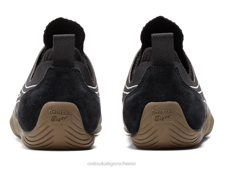 Onitsuka Tiger Kralle unisex Schwarz-Weiss 8X8841 Schuhe